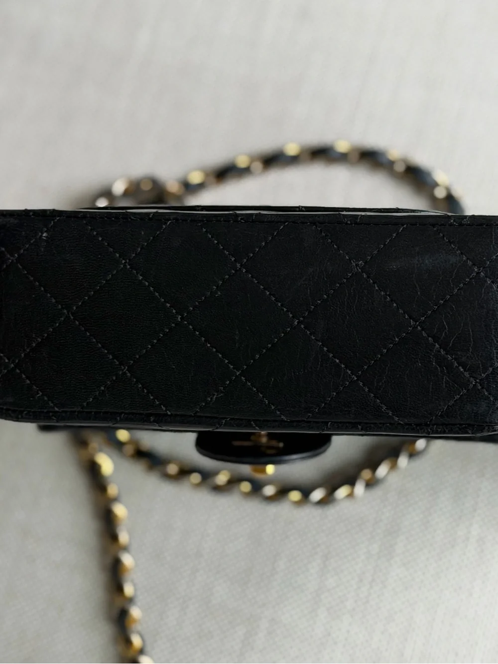 Authentic CHANEL classic from Paris in early 1980’s - Picture 13 of 16